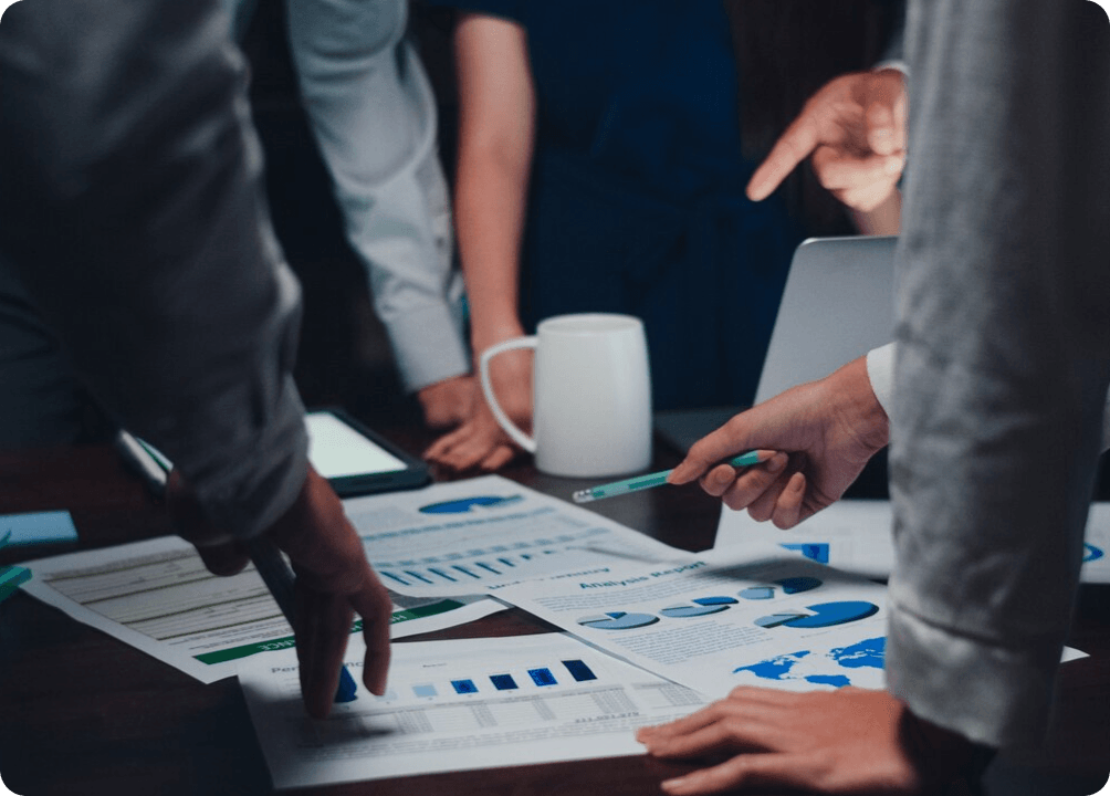 Evaluate projects