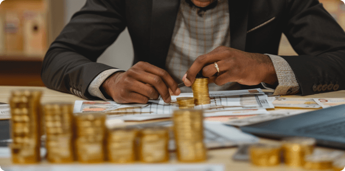 Investing in a Business.
