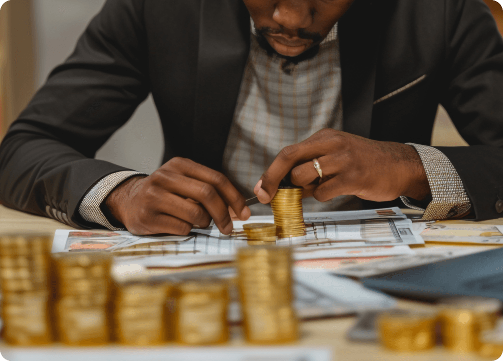 Investing in a Business.